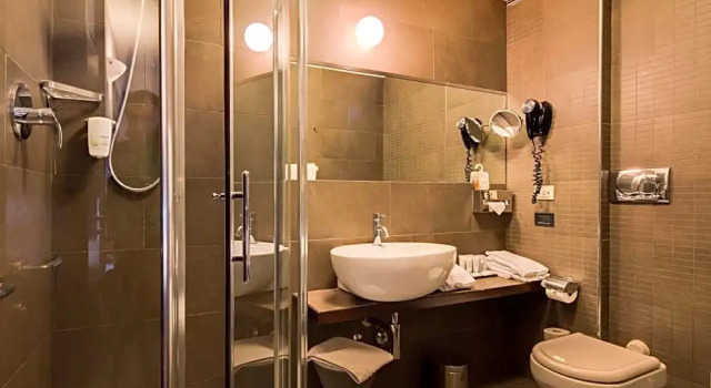 Номер Superior с балконом Best Western Plus Hotel Farnese