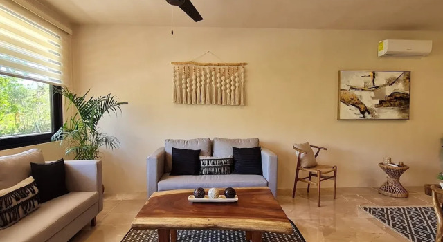 Апартаменты Deluxe ITZÁ ALDEA ZAMÁ - BOHO CHIC con Alberca