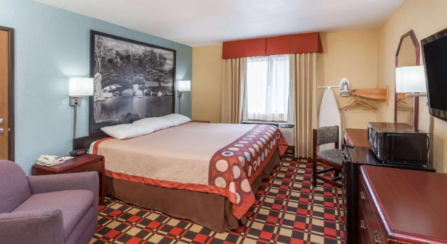 Двухместный номер Standard Econo Lodge Chillicothe