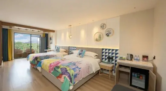 Номер Standard Guilin O-LIVE Social Hotel
