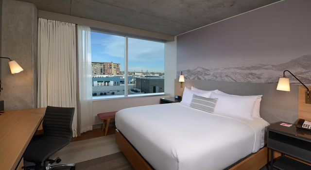 Двухместный номер Standard с видом на город Hotel Indigo Denver Downtown - Union Station by IHG