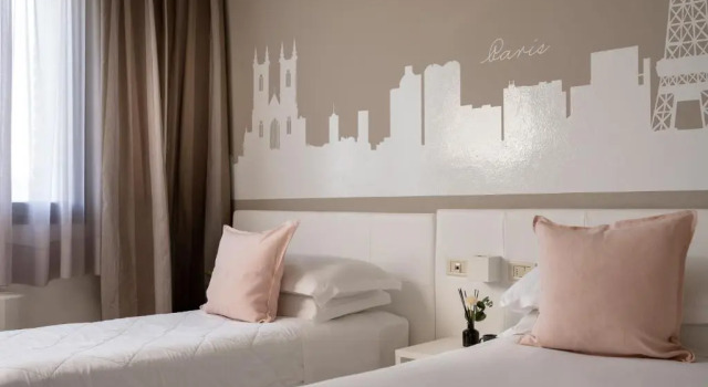 Трёхместный номер Standard Castello DArgile Hotel