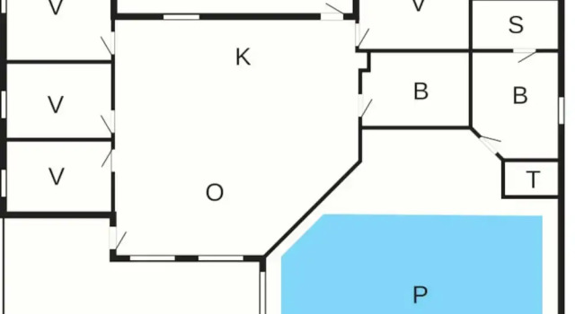 Коттедж 4 star holiday home in Ebeltoft