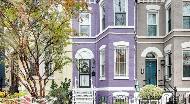 Unique DC Row House Near Historic H Street!, Забронировать Апартаменты/квартира Апартаменты Округа Колумбии, Апартаменты/квартира
