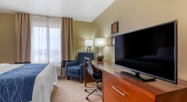 Четырёхместный номер Standard Comfort Inn & Suites Mandan - Bismarck