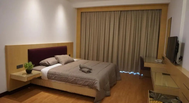 Апартаменты с 3 комнатами Bernard Holiday Home 2 @ Boulevard Imperial Suite Kuching