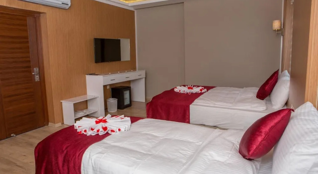Номер Economy Akcali Hotel