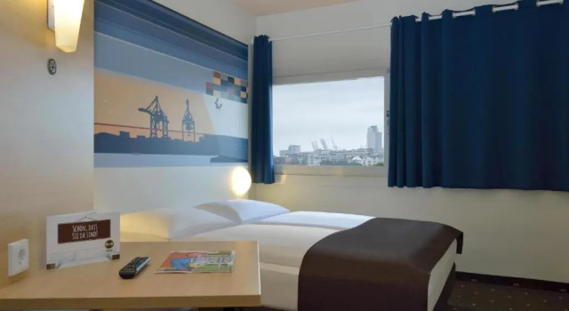 Двухместный номер Standard B&B Hotel Hamburg-Altona