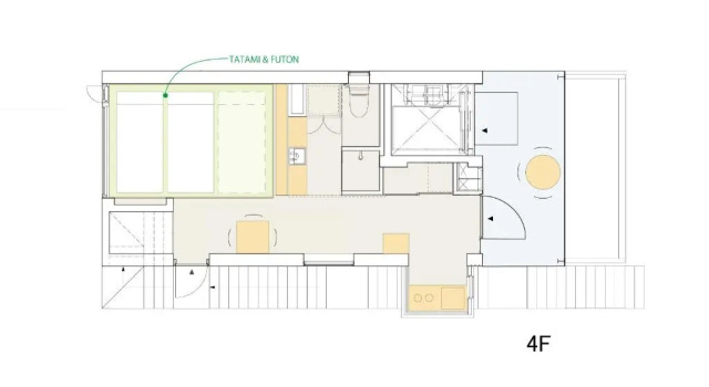 Трёхместный номер Standard URBAN LODGE Komagome