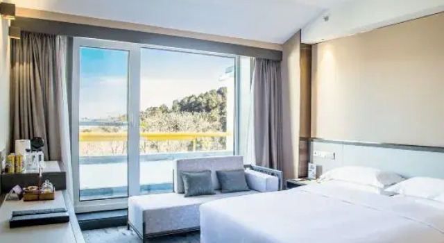 Двухместный номер Standard Fragrant Hill Hotel Beijing