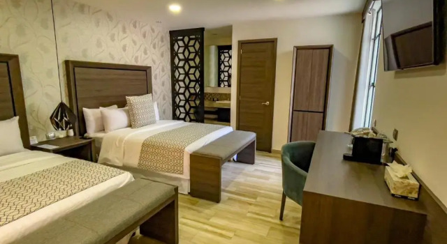 Двухместный номер Parral 14 Boutique Hotel