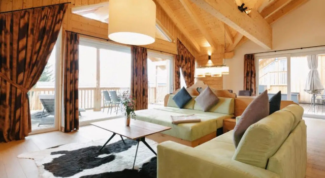 Апартаменты Пентхаус с 3 комнатами Chalet Village by Apart4you