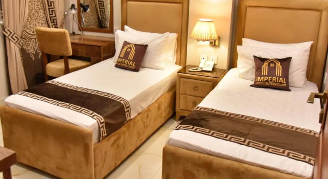 Appartement Imperial Suites