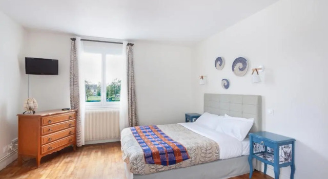 Семейный номер Standard с балконом Auberge la musardière