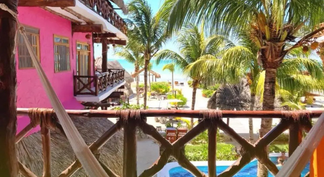 Supérieure suite Palapas del Sol