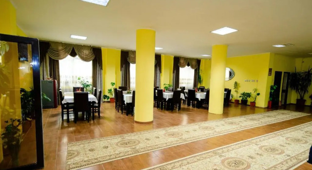 Pensiunea Grande Lepsa, Rezerwuj Hotel Hotele w Carpathians - Romania z parkingiem, Parking