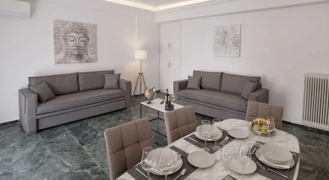 Апартаменты Roomy & Comfortable Apt Near Acropolis by GHH