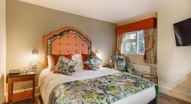 Одноместный номер Standard The Wynnstay Hotel, Oswestry, Shropshire - The Coaching Inn Group
