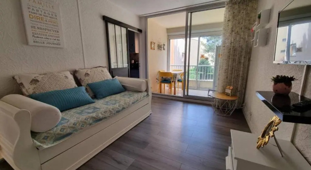 Appartement Argelès-sur-Mer, 2 pièces, 4 personnes - FR-1-388-69