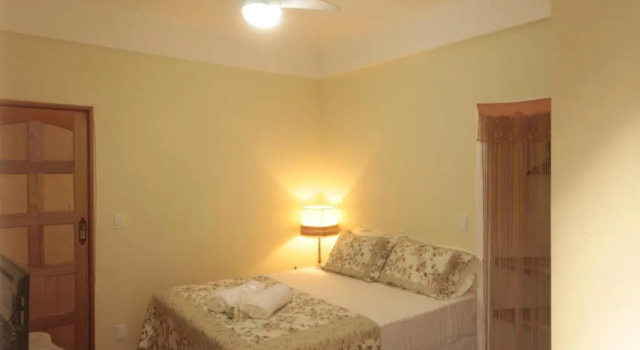 Двухместный номер Deluxe с балконом и с красивым видом из окна Hotelinho Urca Guest House