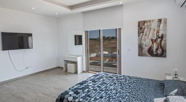 Villa Ioanni Chrysos - Luxury and New 6 Bedroom Protaras Villa - Beautiful Sea Views