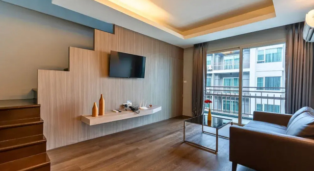 Номер Standard Tisha Hotel ABAC Bangna