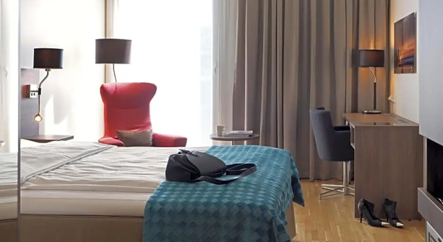 Номер Standard Scandic Stavanger Airport