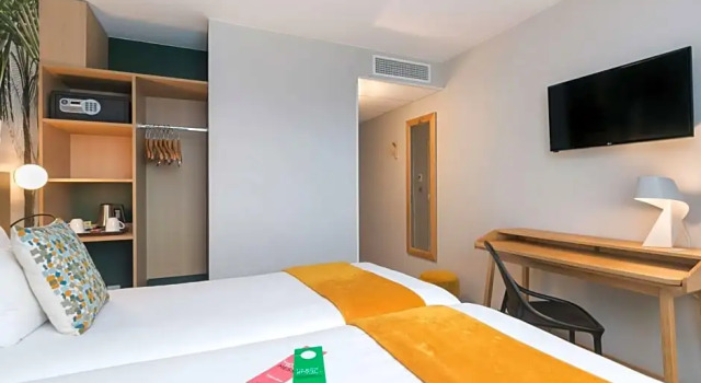 Номер Classic Hôtel Innes by HappyCulture