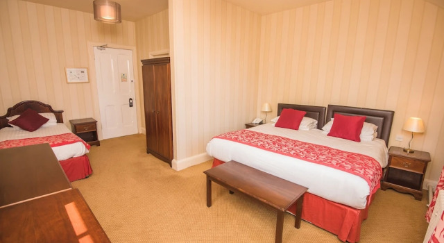 Двухместный семейный номер Standard Friars Carse Country House Hotel
