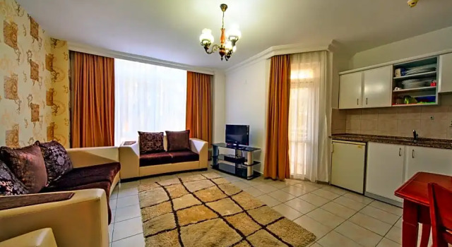 Апартаменты c 1 комнатой Kleopatra Aytur Apart Hotel