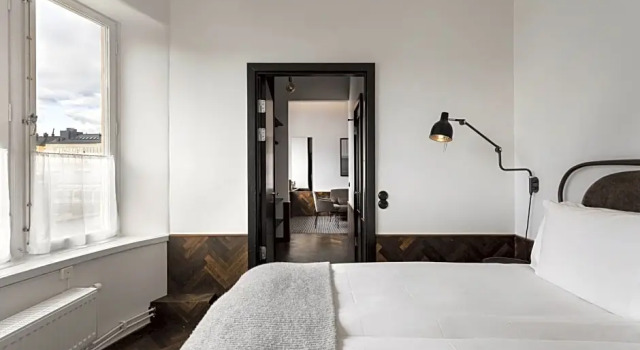 Двухместный люкс Miss Clara by Nobis, Stockholm, a Member of Design Hotels