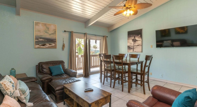 Tiki 243 - Extremely Comfortable 3 Bedroom Condo 3 Condo, Buchen Sie Ferienwohnung Hotels in Padre Island mit Pool, Schwimmbad