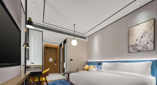 Номер Standard Hilton Garden Inn Huizhou North Railway Station