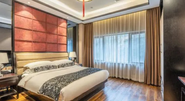 Люкс Yuetu International Hotel