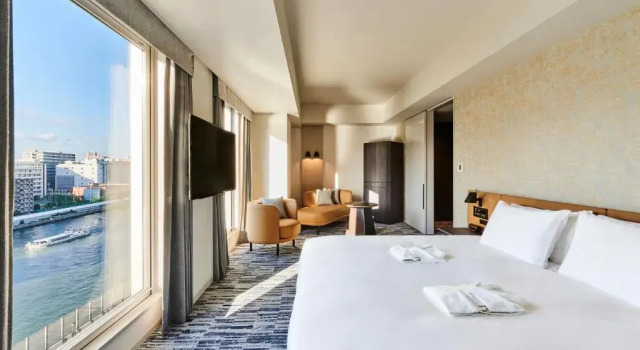 Двухместный номер Deluxe с красивым видом из окна The Gate Hotel Ryogoku by Hulic