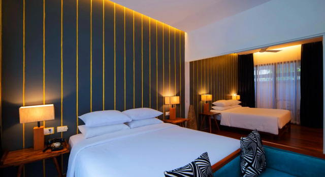 Семейный люкс Solitaire Kamreuk Resort