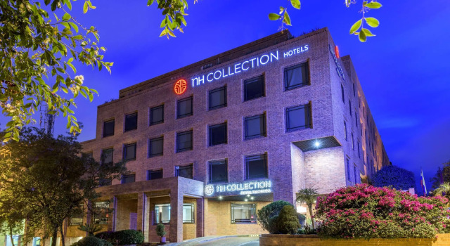 Полулюкс NH Collection Bogota Hacienda Royal