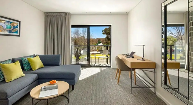 Exécutive chambre Quality Hotel Lakeside