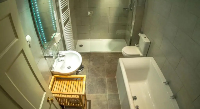 Двухместный номер Standard Six Brunton Place Guest House