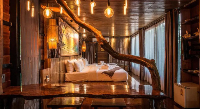 Коттедж Luxury Andalay Beach Resort