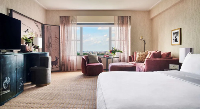Двухместная Студио Люкс с панорамным видом на парк Park Lane New York
