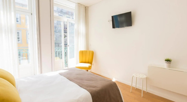Downtown Porto Mouzinho Studio Apts, Забронировать Отель Отели Порту с парковкой, рядом с Сандеман Селларс, Парковка