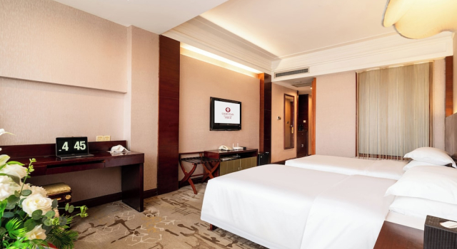 Двухместный номер Comfort Golden Plaza International Hotel