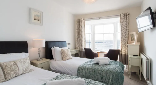 47 Marine Apartment, Забронировать Апартаменты/квартира Отели Аберистуит с завтраком, рядом с Aberystwyth Library, Завтраки