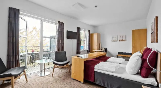 Полулюкс Standard Best Western Hotel Hillerød