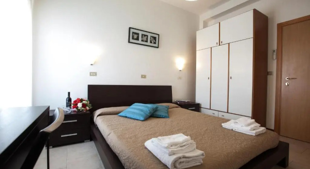 Двухместный номер Standard с балконом Hotel Graziana