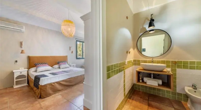 Двухместный номер Standard с красивым видом из окна Hotel & Glamping Borgo di Campagna