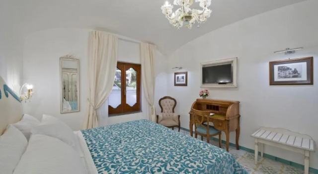 Двухместный номер Standard с видом на сад Villa Corallium
