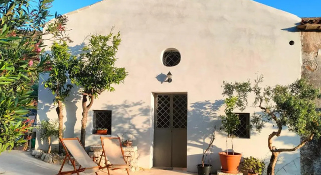Rustico in campagna a due passi dal mare - Scopello, Book Vacation Home Hotels in Sicily with Parking, Parking