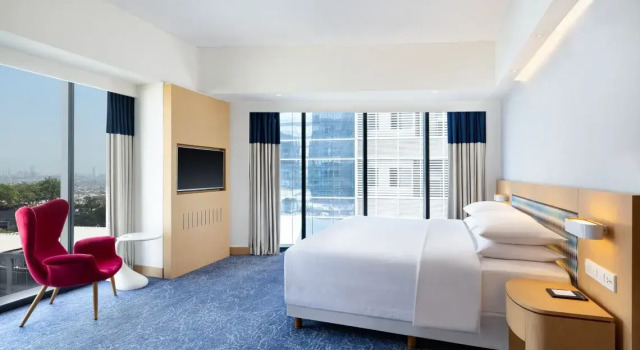 Habitación doble Estándar Four Points by Sheraton Surabaya, Tunjungan Plaza